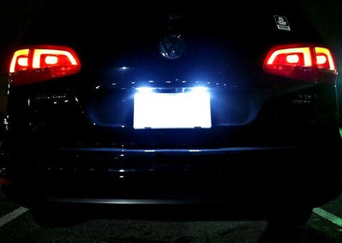 LED License Number Plate Light lamp OEM replacement kit Audi A4 A5 Q5 TT