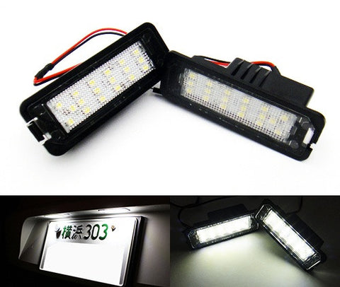 LED License Plate Light lamp OEM replacement kit Volkswagen CC Golf GTI Scirocco
