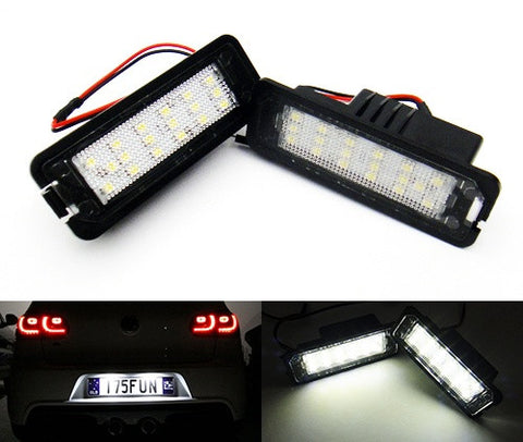 LED License Plate Light lamp OEM replacement kit Volkswagen CC Golf GTI Scirocco