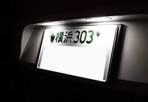 LED License Plate Light lamp OEM replacement kit Volkswagen CC Golf GTI Scirocco