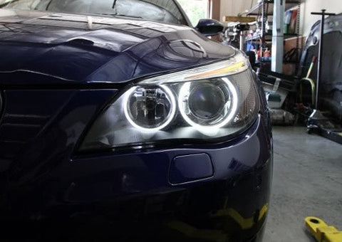 BMW Xenon white H8 40W CREE XP-E LED Angel Eyes / Halo Ring replacement Light bulb