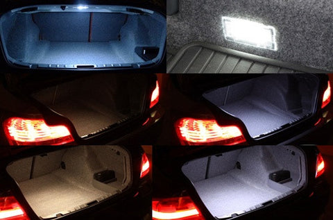 2x LED Footwell Luggage Compartment Light lamp OEM replacement kit BMW