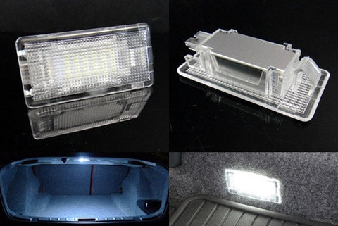2x LED Footwell Luggage Compartment Light lamp OEM replacement kit BMW