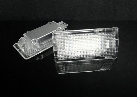 2x LED Footwell Luggage Compartment Light lamp OEM replacement kit BMW