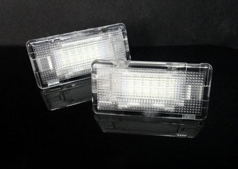 2x LED Footwell Luggage Compartment Light lamp OEM replacement kit BMW