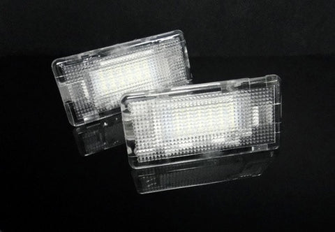 2x LED Footwell Luggage Compartment Light lamp OEM replacement kit BMW