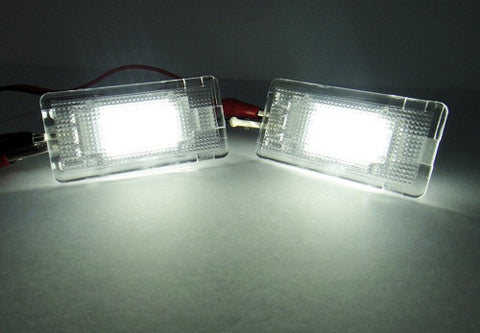 2x LED Footwell Luggage Compartment Light lamp OEM replacement kit BMW