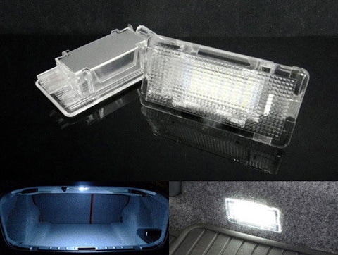 2x LED Footwell Luggage Compartment Light lamp OEM replacement kit BMW