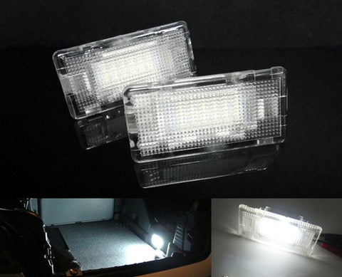 2x LED Footwell Luggage Compartment Light lamp OEM replacement kit BMW