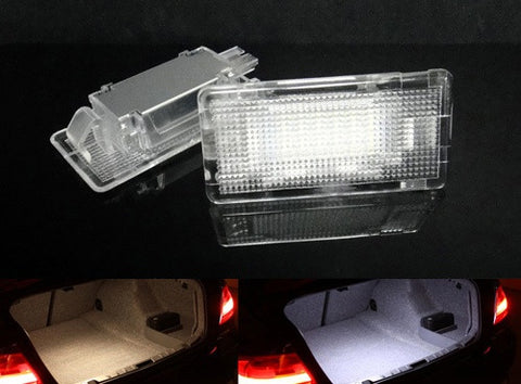 2x LED Footwell Luggage Compartment Light lamp OEM replacement kit BMW