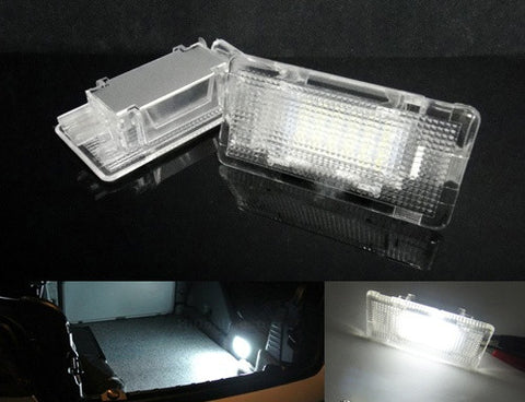 2x LED Footwell Luggage Compartment Light lamp OEM replacement kit BMW