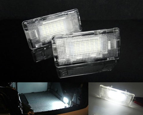 2x LED Footwell Luggage Compartment Light lamp OEM replacement kit BMW