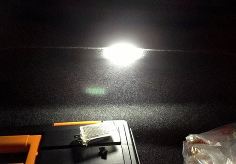 LED Luggage Compartment Trunk Light lamp OEM replacement kit Porsche