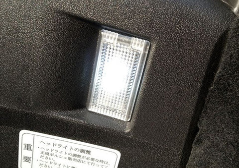 LED Luggage Compartment Trunk Light lamp OEM replacement kit Porsche