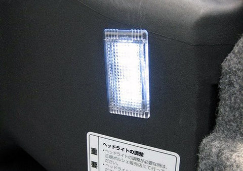 LED Luggage Compartment Trunk Light lamp OEM replacement kit Porsche