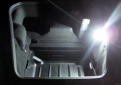 LED Luggage Compartment Trunk Light lamp OEM replacement kit Porsche