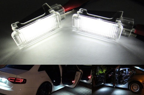 LED Courtesy Footwell Luggage Compartment Light OEM replacement kit Audi VW