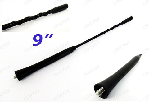 9" AM/FM Radio OEM Replacement Spiral Roof Antenna Mast Whip Volkswagen
