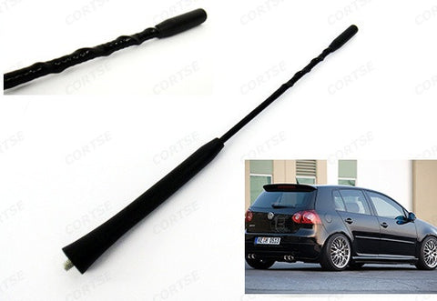 9" AM/FM Radio OEM Replacement Spiral Roof Antenna Mast Whip Volkswagen