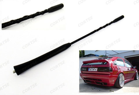 9" AM/FM Radio OEM Replacement Spiral Roof Antenna Mast Whip Volkswagen