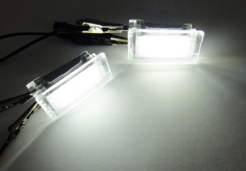 LED Luggage Compartment Trunk Light lamp OEM replacement kit Porsche