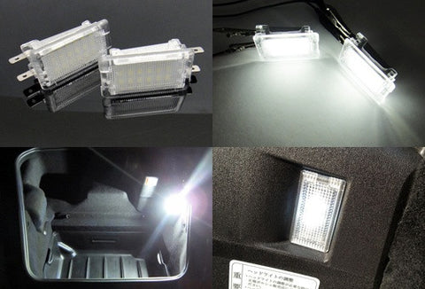 LED Luggage Compartment Trunk Light lamp OEM replacement kit Porsche