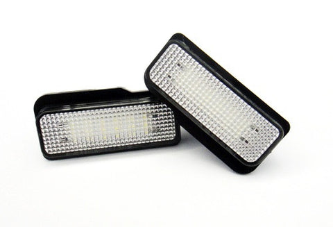 LED License Number Plate Light lamp OEM replacement kit Mercedes W211 W219 R171