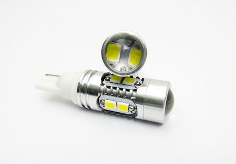 2 pieces of 10 SAMSUNG 2835 SMD LED 501 T10 168 194 2825 W5W wedge Light bulb white