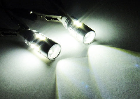 2 pieces of 10 SAMSUNG 2835 SMD LED 501 T10 168 194 2825 W5W wedge Light bulb white