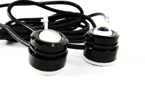 Universal 3W high power LED Eagle Eye kit Daytime Running Light DRL / Fog Lamp