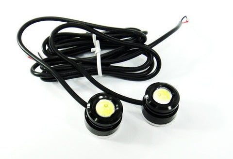 Universal 3W high power LED Eagle Eye kit Daytime Running Light DRL / Fog Lamp