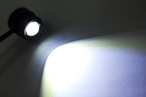 Universal 3W high power LED Eagle Eye kit Daytime Running Light DRL / Fog Lamp