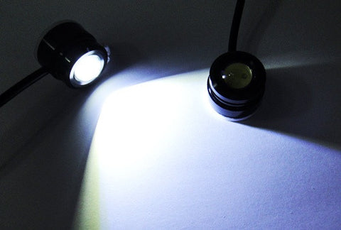 Universal 3W high power LED Eagle Eye kit Daytime Running Light DRL / Fog Lamp