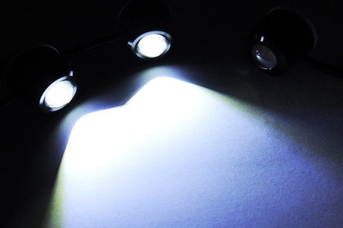 Universal 3W high power LED Eagle Eye kit Daytime Running Light DRL / Fog Lamp