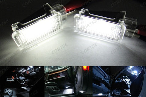LED Courtesy Footwell Luggage Compartment Glove Box Light kit OEM VW Porsche