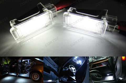LED Courtesy Footwell Luggage Compartment Glove Box Light kit OEM VW Porsche