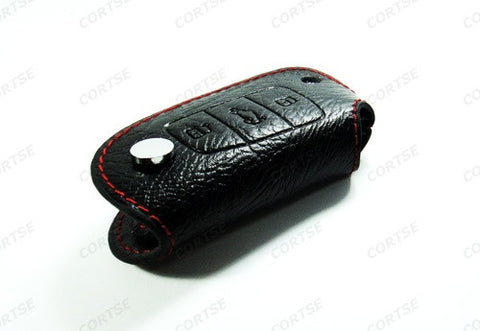 Premium Leather Smart Key fob holder for Audi A3 A4 S4 A6 TT