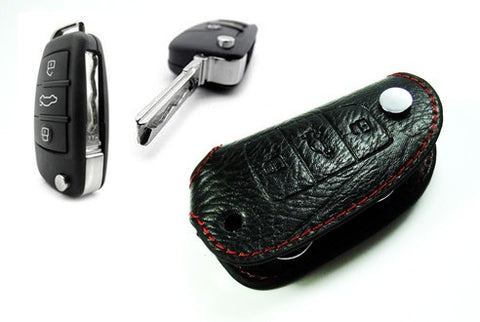 Premium Leather Smart Key fob holder for Audi A3 A4 S4 A6 TT