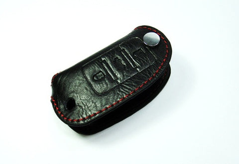 Premium Leather Smart Key fob holder for Volkswagen Golf GTI Jetta Passat Beetle