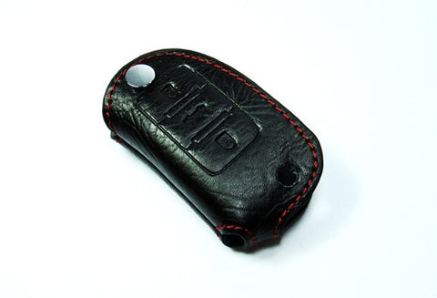 Premium Leather Smart Key fob holder for Volkswagen Golf GTI Jetta Passat Beetle
