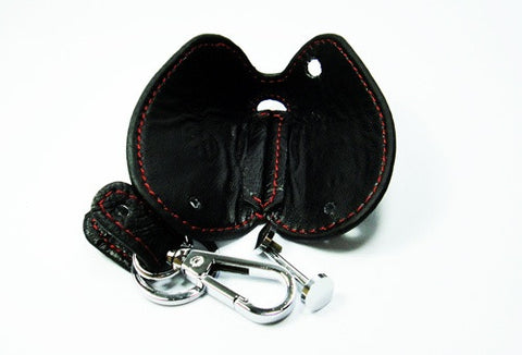 Premium Leather Smart Key fob holder for Volkswagen Golf GTI Jetta Passat Beetle