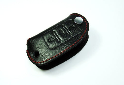 Premium Leather Smart Key fob holder for Volkswagen Golf GTI Jetta Passat Beetle