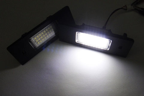 LED License Number Plate Light lamp OEM replacement kit BMW E63 F12 E89 F20