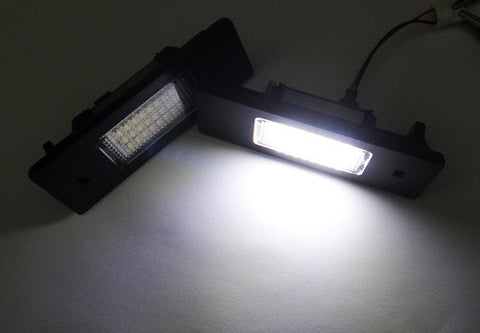 LED License Number Plate Light lamp OEM replacement kit BMW E63 F12 E89 F20