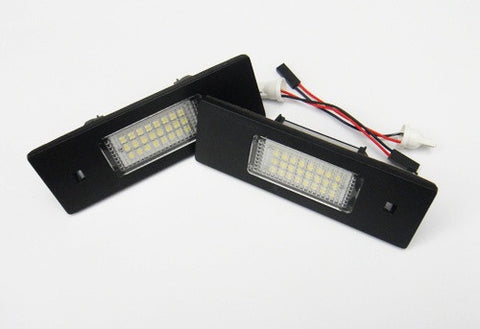 LED License Number Plate Light lamp OEM replacement kit BMW E63 F12 E89 F20