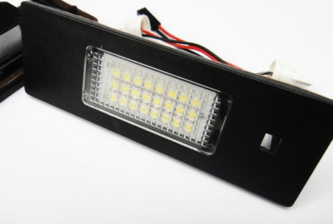 LED License Number Plate Light lamp OEM replacement kit BMW E63 F12 E89 F20