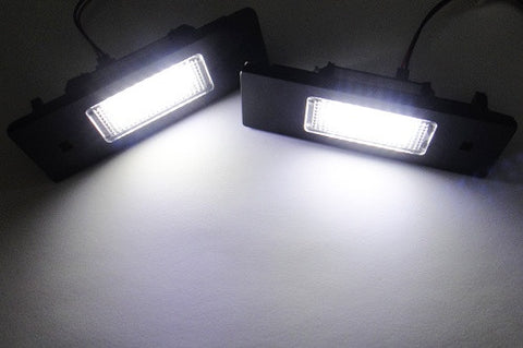 LED License Number Plate Light lamp OEM replacement kit BMW E63 F12 E89 F20