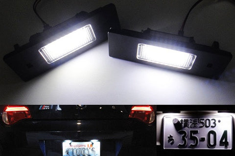 LED License Number Plate Light lamp OEM replacement kit BMW E63 F12 E89 F20