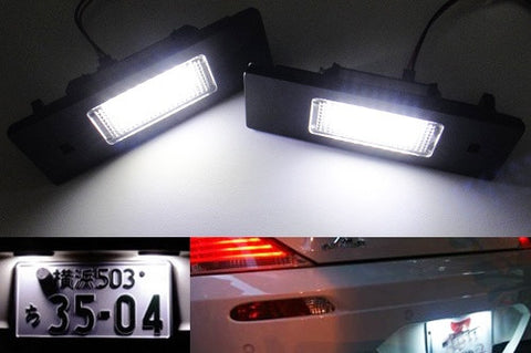 LED License Number Plate Light lamp OEM replacement kit BMW E63 F12 E89 F20