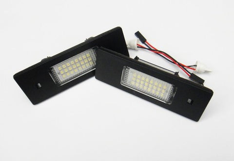 LED License Number Plate Light lamp OEM replacement kit BMW E63 F12 E89 F20